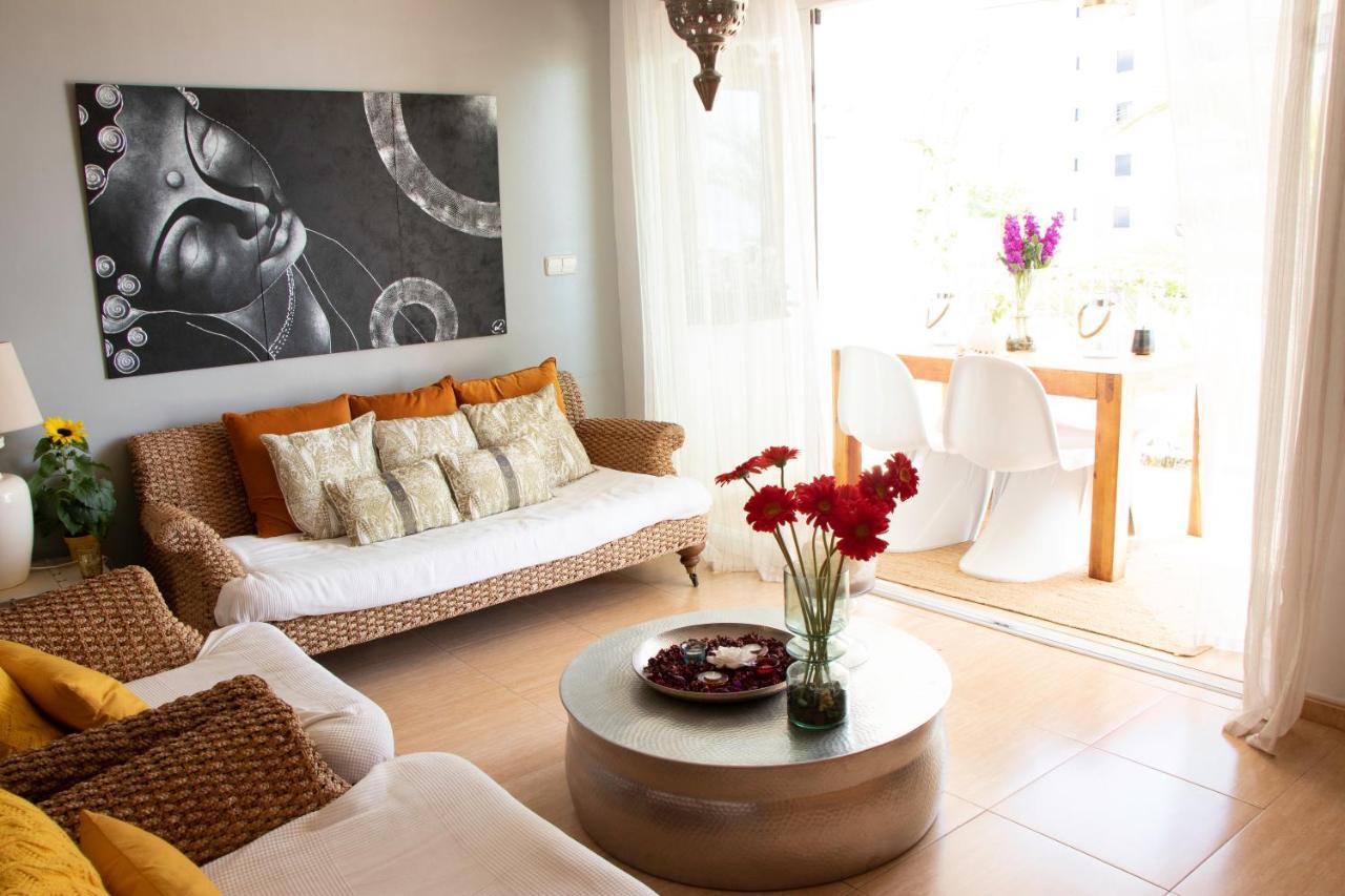 Apartamento Playa Arenal Calpe Grupo Terra De Mar, Alojamientos Con Encanto Ngoại thất bức ảnh